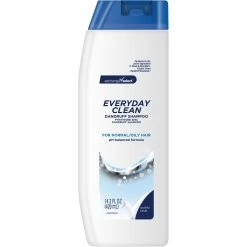 Flash Sale 🔔 Exchange Select Dandruff Shampoo Everyday Basic Normal Hair 14.2 Oz. 🔔