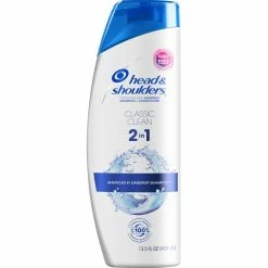 Budget 🥰 Head & Shoulders Classic Clean 2 In 1 Anti Dandruff Shampoo And Conditioner 🎉