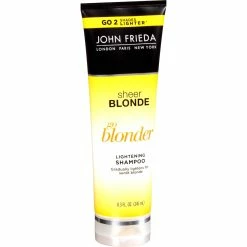 Budget ⭐ John Frieda Sheer Blonde Go Blonder Shampoo, 8.3 Oz. 💯