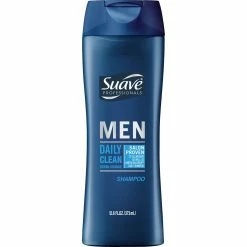 Outlet 💯 Suave Professionals Men Daily Clean Ocean Charge Shampoo 12.6 Oz. 🌟