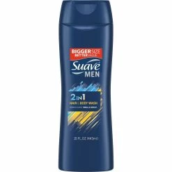 Budget 🤩 Suave Men Dual Charge 2 In 1 Hair And Body Wash For Men 15 Oz. ❤️