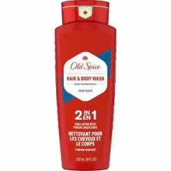 Brand new 🛒 Old Spice Crisp Scent High Endurance 2 In 1 Hair And Body Wash 18 Oz. 👍