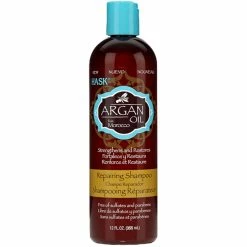 Best Sale 🔔 Hask Argan Oil Repairing Shampoo, 12 Oz. 🧨