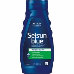Best deal 🛒 Selsun Blue Moisturizing Treatment Shampoo 11 Oz. 🔥