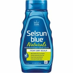 Best reviews of 👍 Selsun Blue Itchy Dry Scalp Shampoo 11 Oz. ✔️