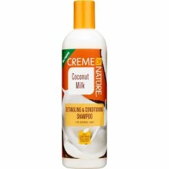 Cheapest ⭐ Creme Of Nature Detangling And Conditioning With Coconut Milk Shampoo 🥰