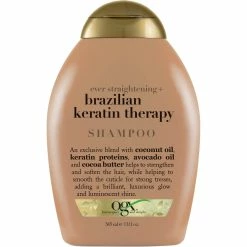 Budget 😉 OGX Ever Straight Brazilian Keratin Therapy Shampoo ⭐