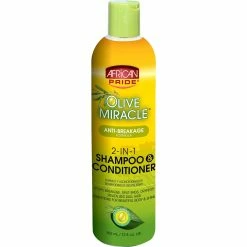 Best Sale 🤩 African Pride Olive Miracle 2 In 1 Shampoo & Conditioner ⌛