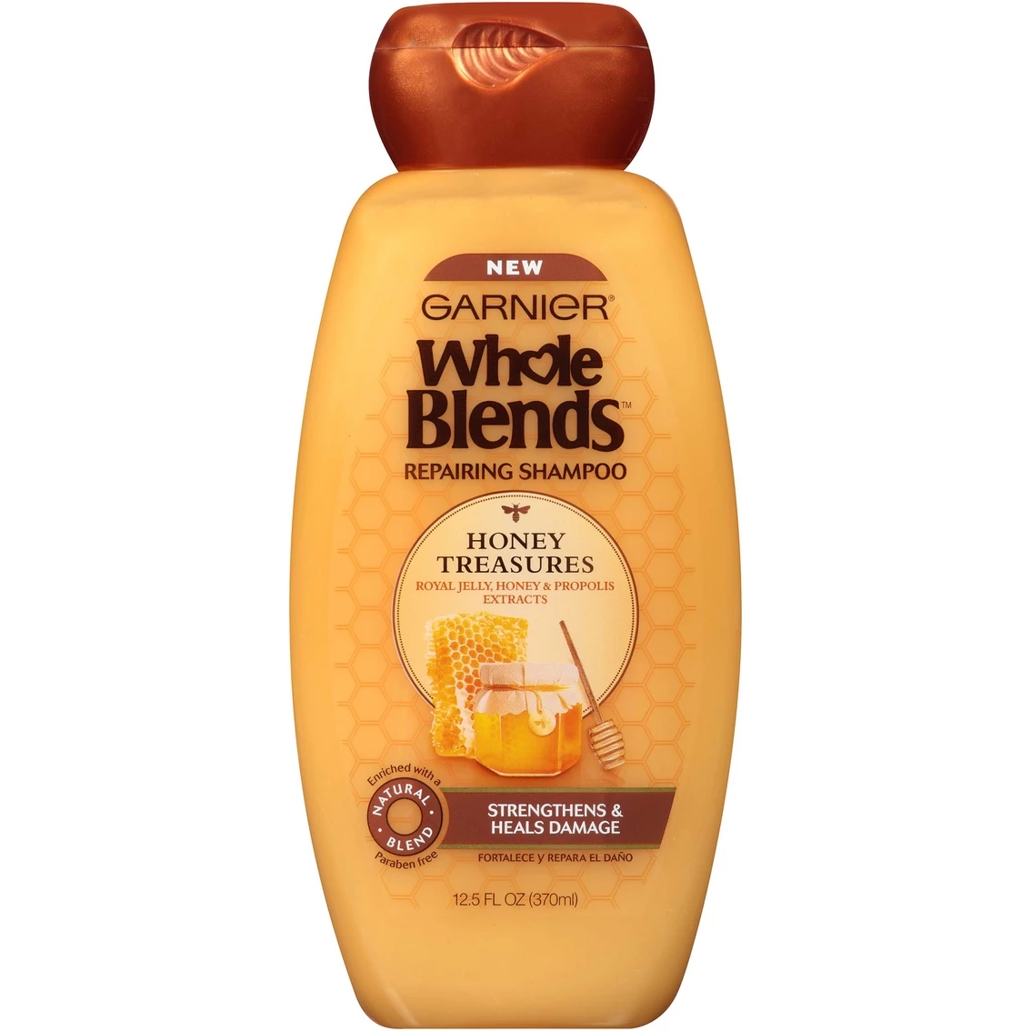Best deal π€© Garnier Whole Blends Repairing Shampoo Honey Treasures For Damaged Hair π