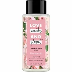 Brand new 🧨 Love Beauty And Planet Murumuru Butter And Rose Blooming Color Shampoo ✔️