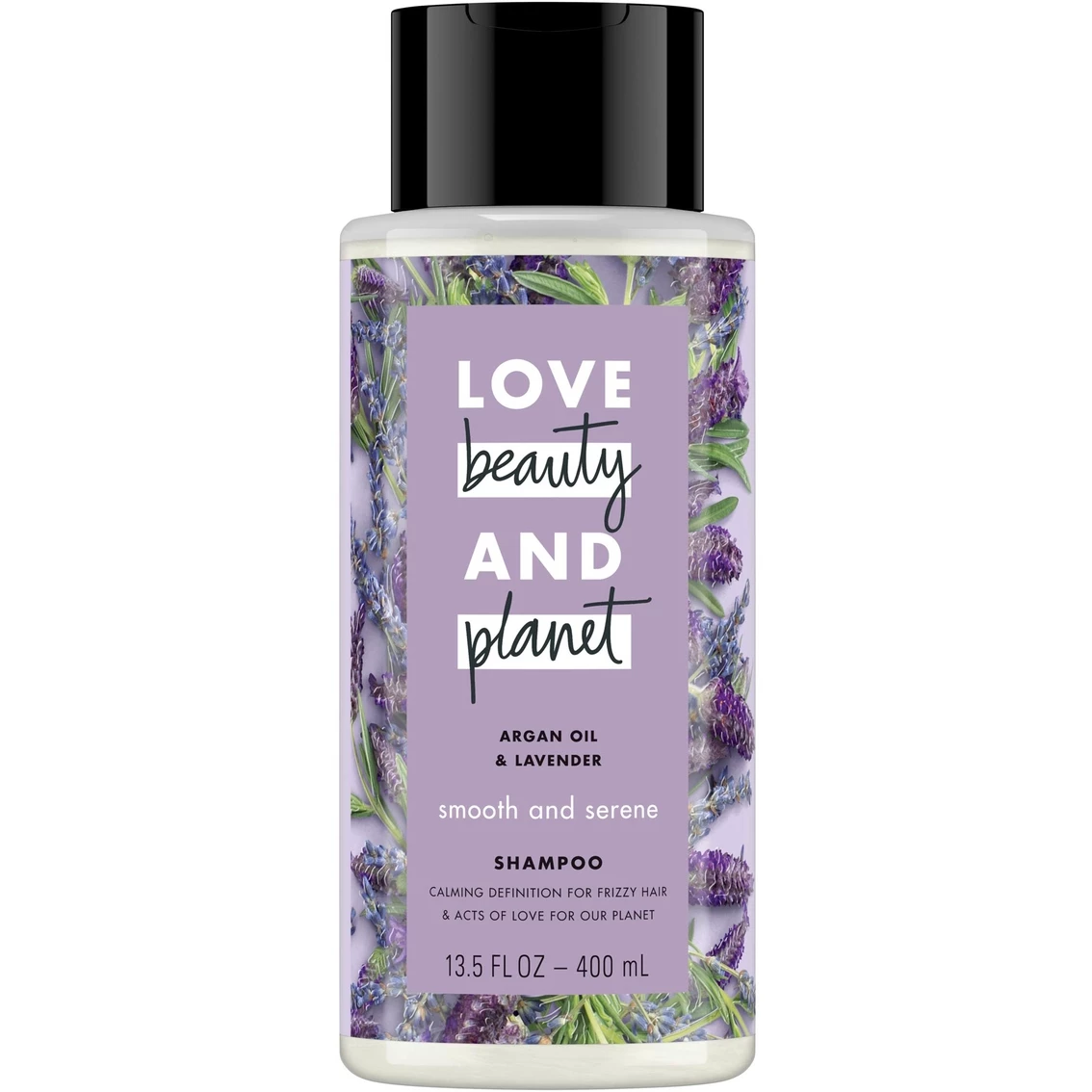 Promo π Love Beauty And Planet Smooth And Serene Argan Oil And Lavender Shampoo, 13.5 Oz. β