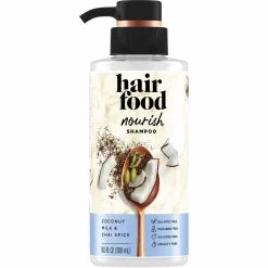 Coupon 😉 Hair Food Coconut And Chai Spice Sulfate Free Shampoo ⭐