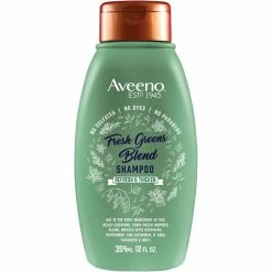 Best reviews of π Aveeno Fresh Greens Blend Shampoo 12 Oz. π