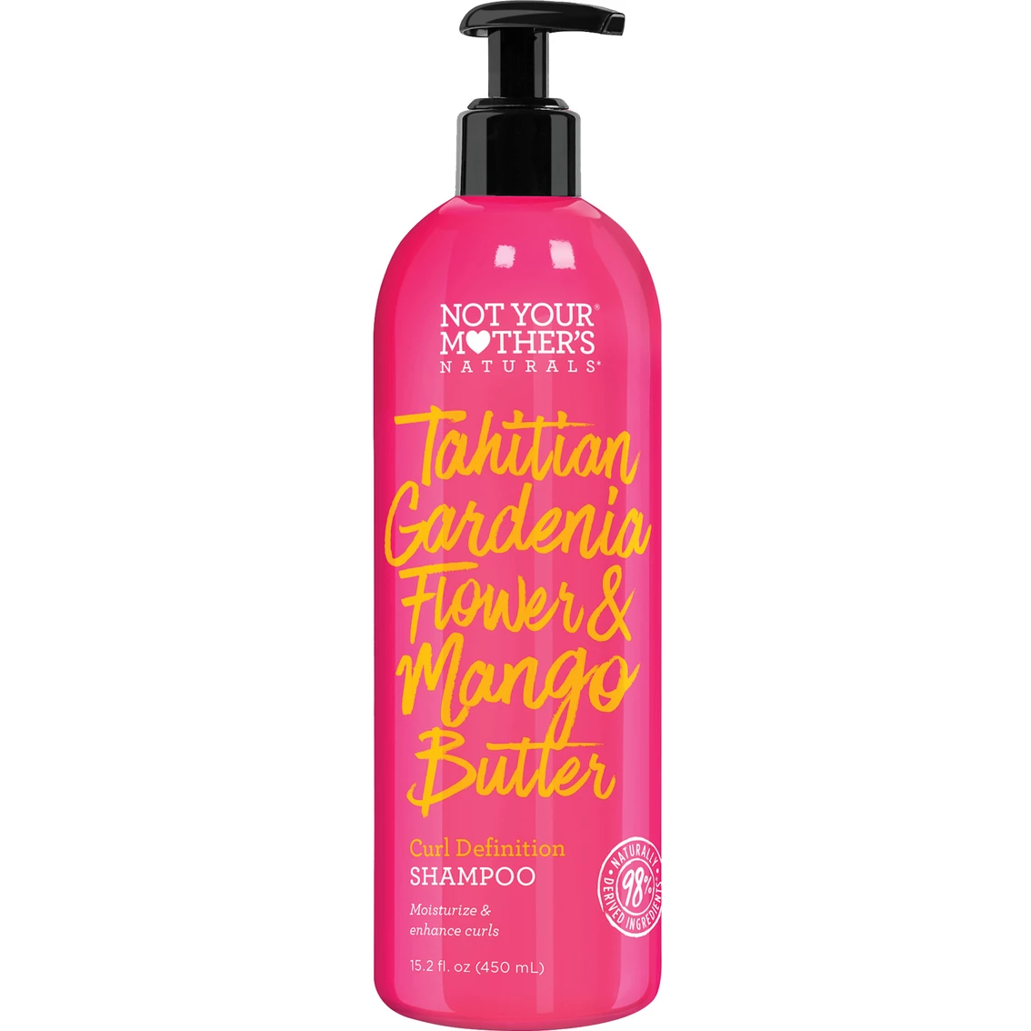 New π Not Your π© Mother's Naturals Tahitian Gardenia Flower And Mango Butter Shampoo π