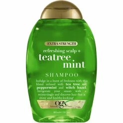 Best deal 🛒 OGX Extra Strength Refreshing Scalp And Teatree Mint Shampoo, 13 Oz. 👍
