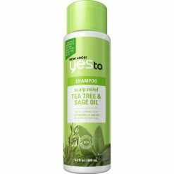 New 🧨 Yes To Naturals Tea Tree Scalp Relief Shampoo ✔️