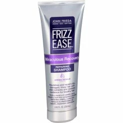 Best Sale 🥰 John Frieda Frizz Ease Miraculous Recovery Repairing Shampoo, 8.45 Oz. 🔔