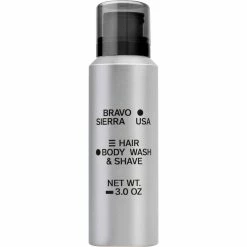Discount 🛒 Bravo Sierra Hair And Body Wash And Shave 3 Oz. 👏