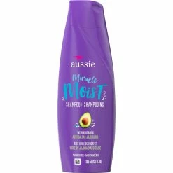 Cheapest ⌛ Aussie Miracle Moist Shampoo 12.1 Fl Oz 😍