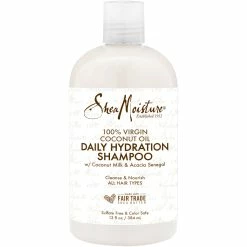 Cheap 😍 SheaMoisture 100% Virgin Coconut Oil Daily Hydration Shampoo 🎁