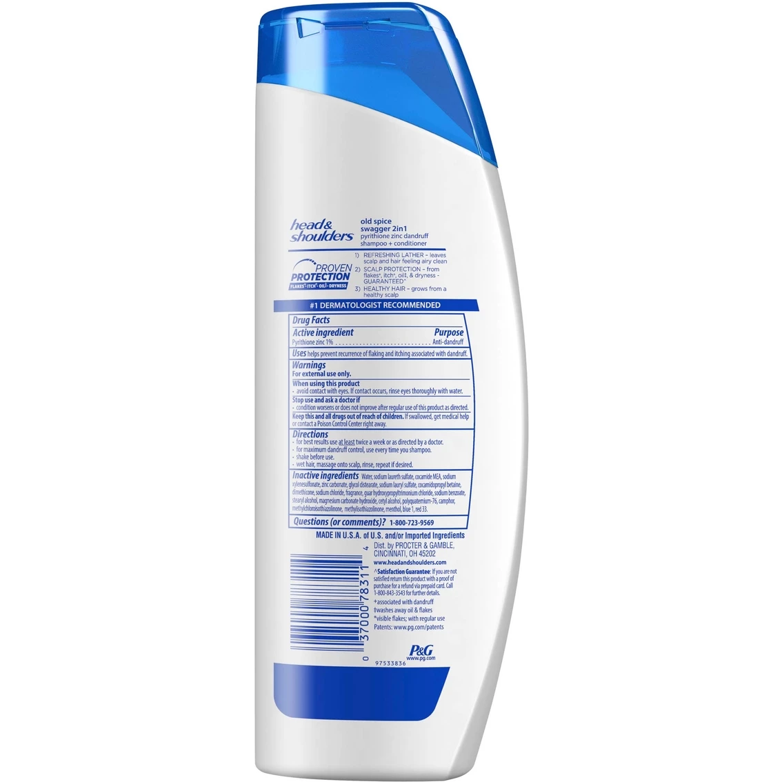 Coupon βοΈ Head & Shoulders Head And Shoulders Old Spice Swagger Dandruff 2 In 1 Shampoo And Conditioner π - Image 2