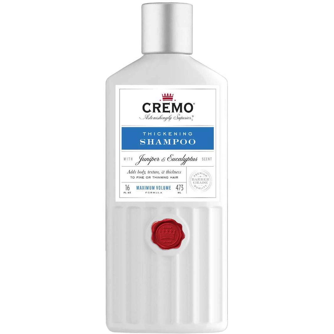 Cheap π Cremo Thickening Juniper Eucalyptus Shampoo 16 Oz. β€οΈ