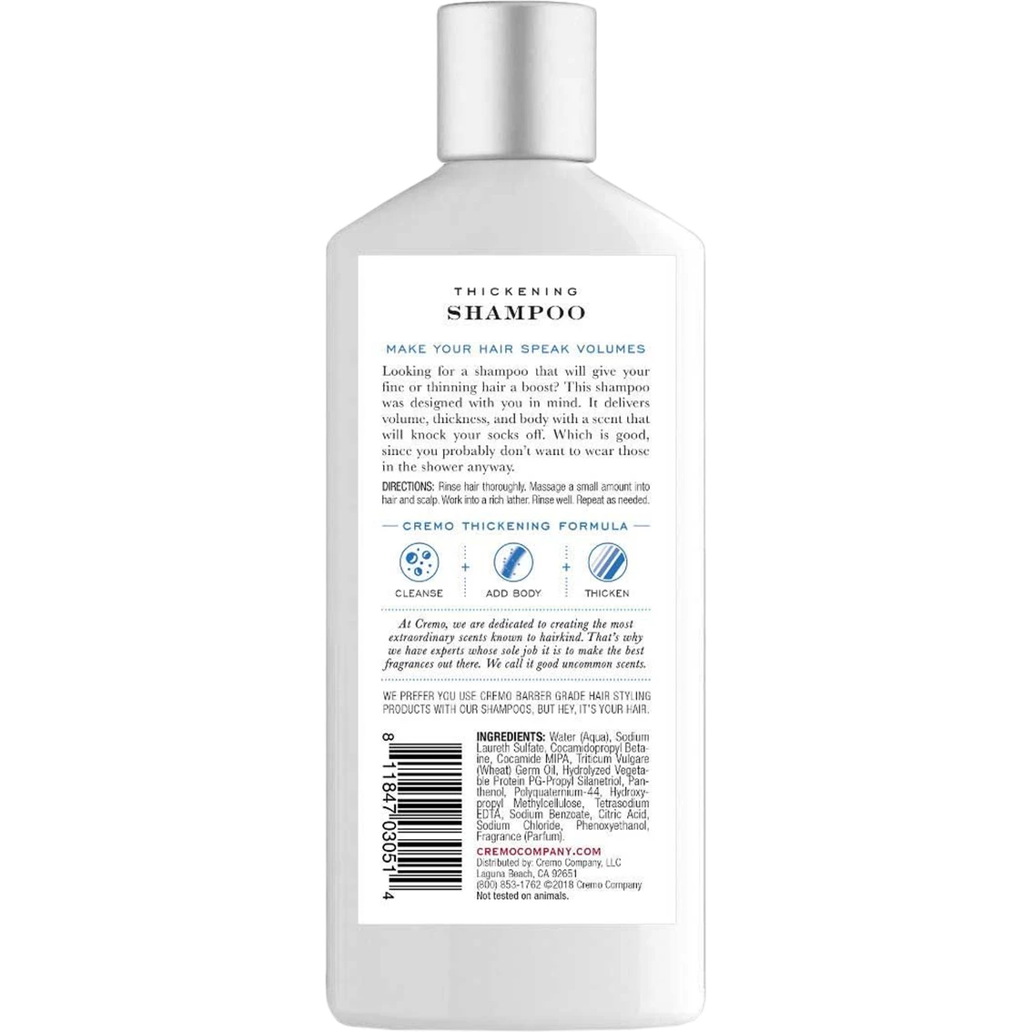 Cheap π Cremo Thickening Juniper Eucalyptus Shampoo 16 Oz. β€οΈ - Image 2