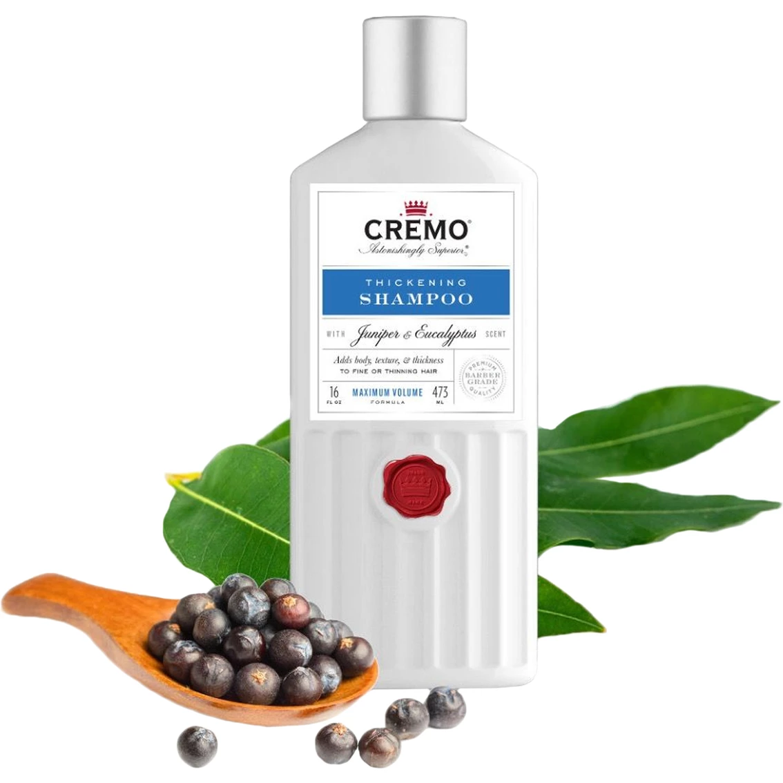 Cheap π Cremo Thickening Juniper Eucalyptus Shampoo 16 Oz. β€οΈ - Image 3