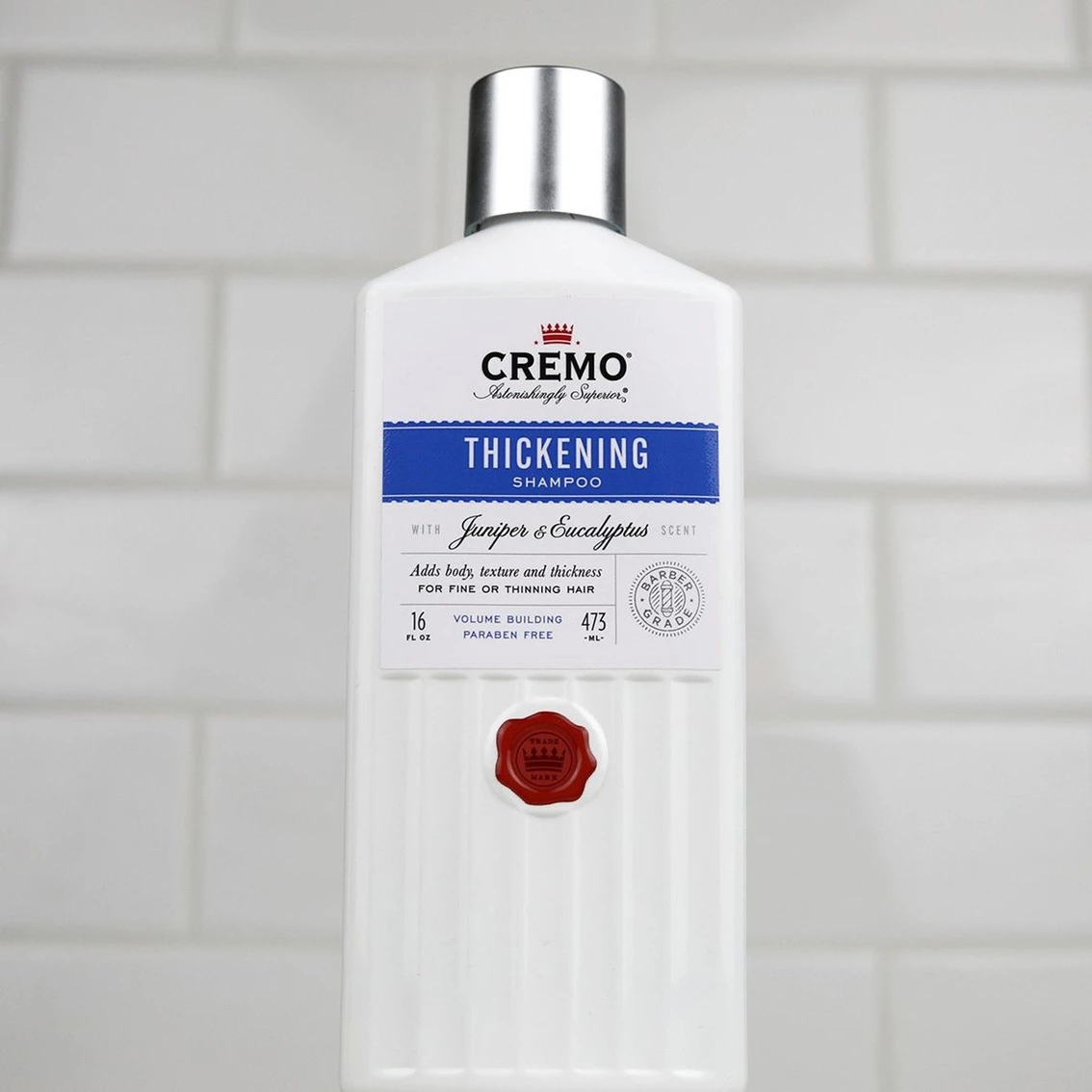 Cheap π Cremo Thickening Juniper Eucalyptus Shampoo 16 Oz. β€οΈ - Image 4