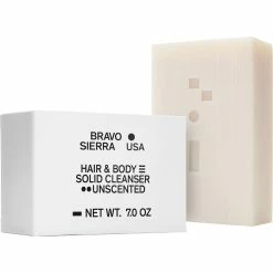 Coupon 🎉 Bravo Sierra Hair And Body Unscented Solid Cleanser ❤️