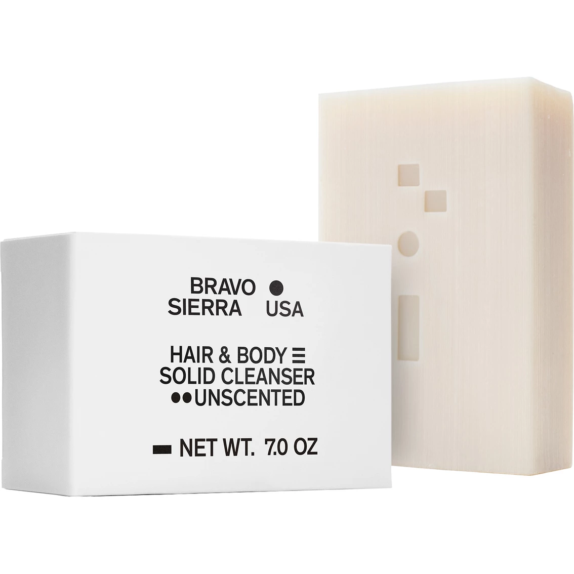 Coupon π Bravo Sierra Hair And Body Unscented Solid Cleanser β€οΈ