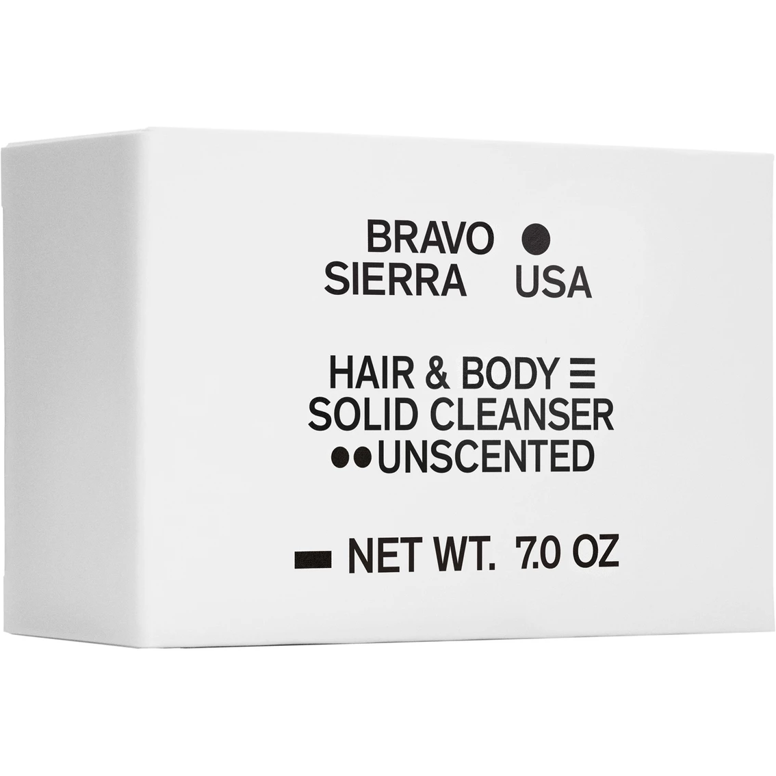 Coupon π Bravo Sierra Hair And Body Unscented Solid Cleanser β€οΈ - Image 3