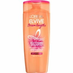 Budget 🔔 L'Oreal Elvive Dream Lengths Restoring Shampoo For Long Damaged Hair 🎉