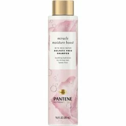 Budget ✔️ Pantene Nutrient Blends Miracle Moisture Boost Rose Water Shampoo For Dry Hair ❤️