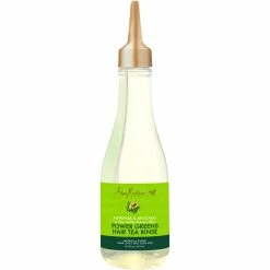 New 🔥 SheaMoisture Power Greens Hair Tea Rinse Shampoo With Moringa And Avocado 8.5 Oz. 🎉