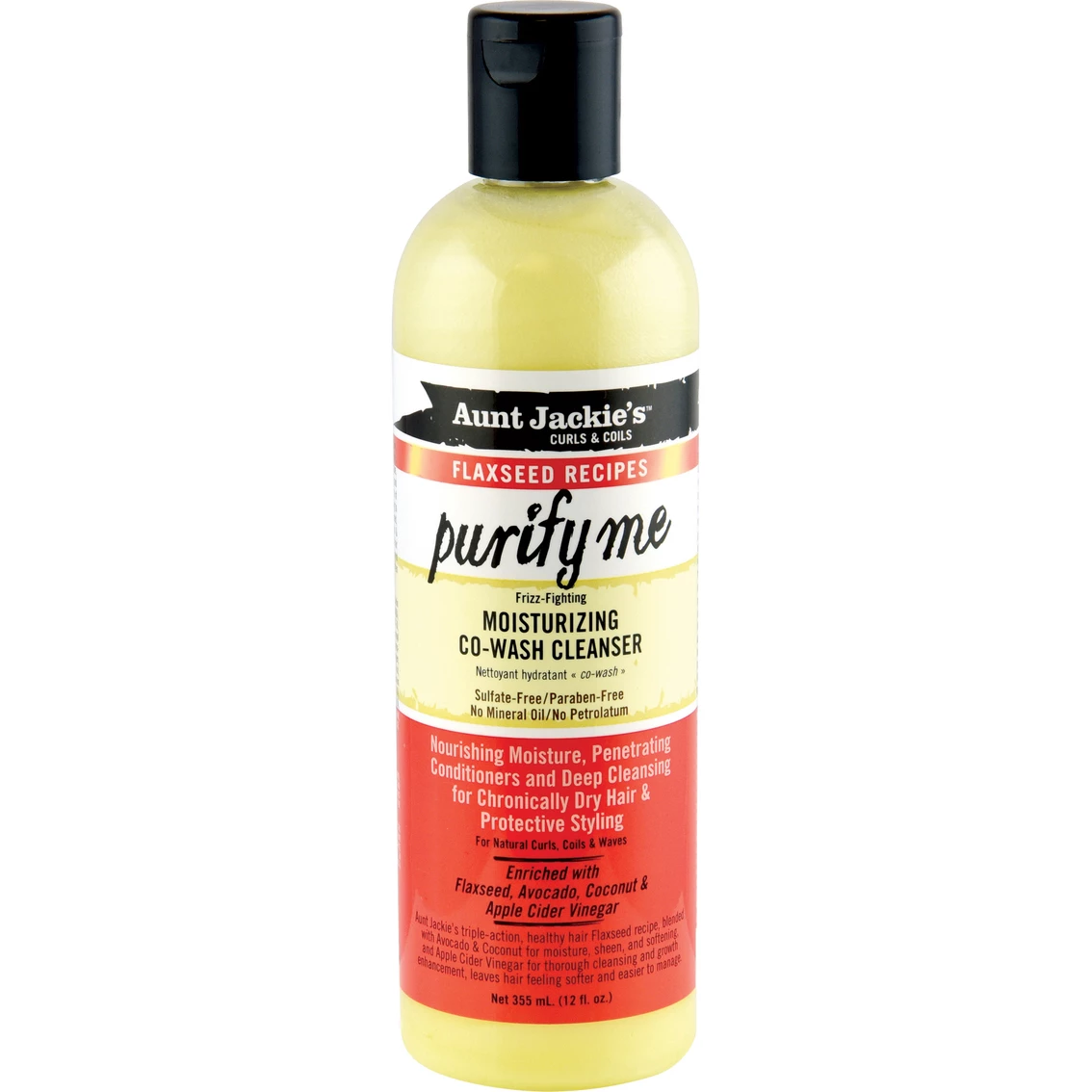 Best Pirce β Aunt Jackie's Flaxseed Purify Me Co Wash Cleanser π
