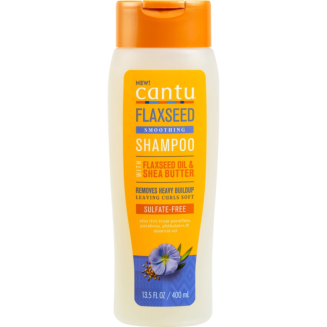 Promo π Cantu Flaxseed Smoothing Shampoo π₯°