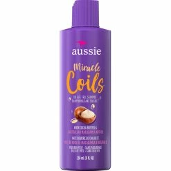 Outlet 😉 Aussie Miracle Coils Shampoo With Cocoa Butter And Macadamia Nut Oil 8 Oz. ⭐