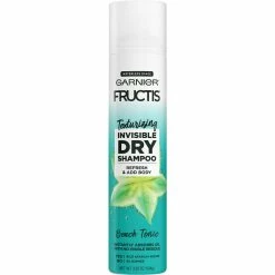 Top 10 ❤️ Garnier Fructis Texturizing Invisible Beach Tonic Dry Shampoo 3.67 Oz. 🎁