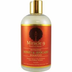 Budget 🛒 Miracle 9 Honey And Avocado Shampoo 12 Oz. 👏