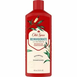 Buy 🛒 Old Spice Reinvigorate Shampoo With Tea Tree Shampoo For Men 🌟