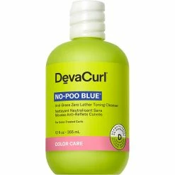 Flash Sale 💯 DevaCurl No-Poo Blue Cleanser 🎁