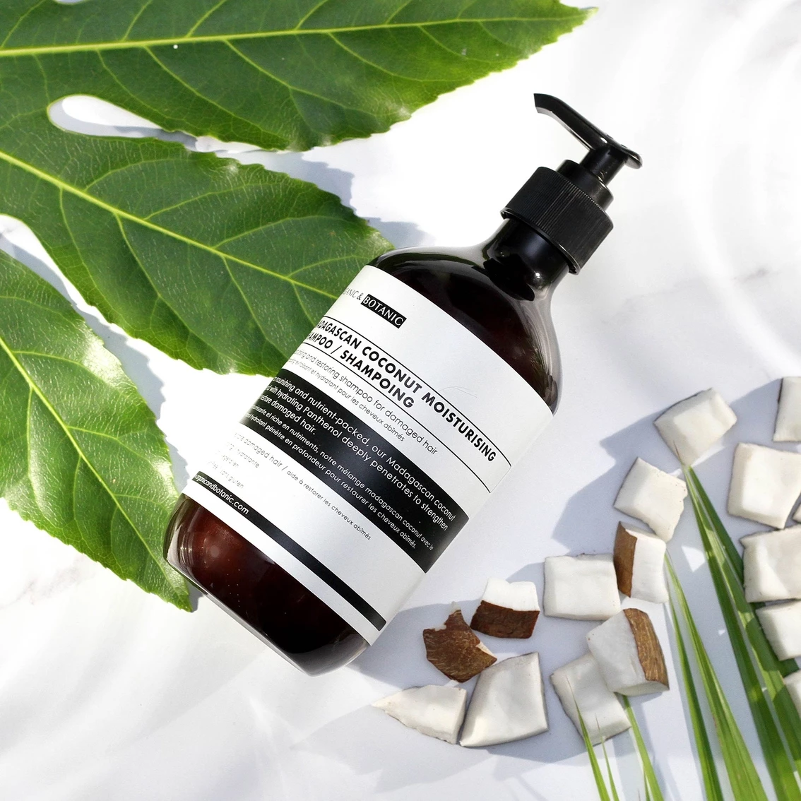 Cheapest π Dr Botanicals Madagascan Coconut Moisturizing Shampoo 16.9 Oz. 𧨠- Image 4