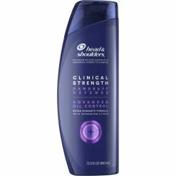 Outlet ⌛ Head & Shoulders Clinical Dandruff Defense And Advanced Oil Control Shampoo 💯