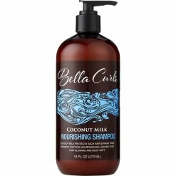 Best deal 🎉 Bella Curls Coconut Milk Shampoo 🤩