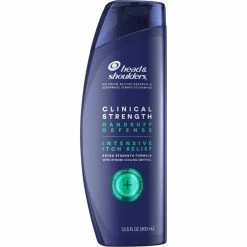 Cheapest ✨ Head & Shoulders Clinical Strength Dandruff Defense Itch Relief Shampoo 😍