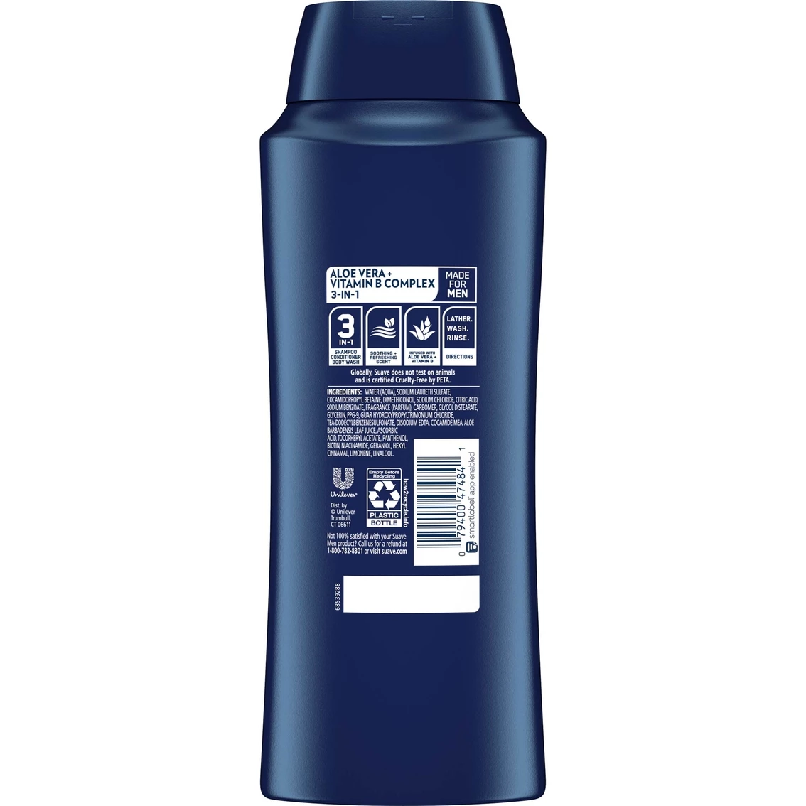 Cheap β Suave Aloe Vera 3 In 1 Shampoo, Conditioner And Body Wash, 28 Oz. π₯° - Image 2