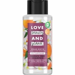Promo π Love Beauty And Planet Vegan Biotin & Sun Kissed Mandarin Shampoo βοΈ