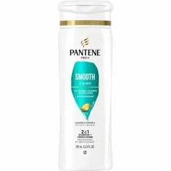 Discount 🥰 Pantene Pro V Smooth And Sleek 2 In 1 Shampoo And Conditioner 12 Oz. 👏