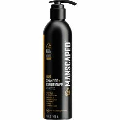 Hot Sale 👏 Manscaped 2 In 1 Shampoo And Conditioner 16 Oz. 🌟